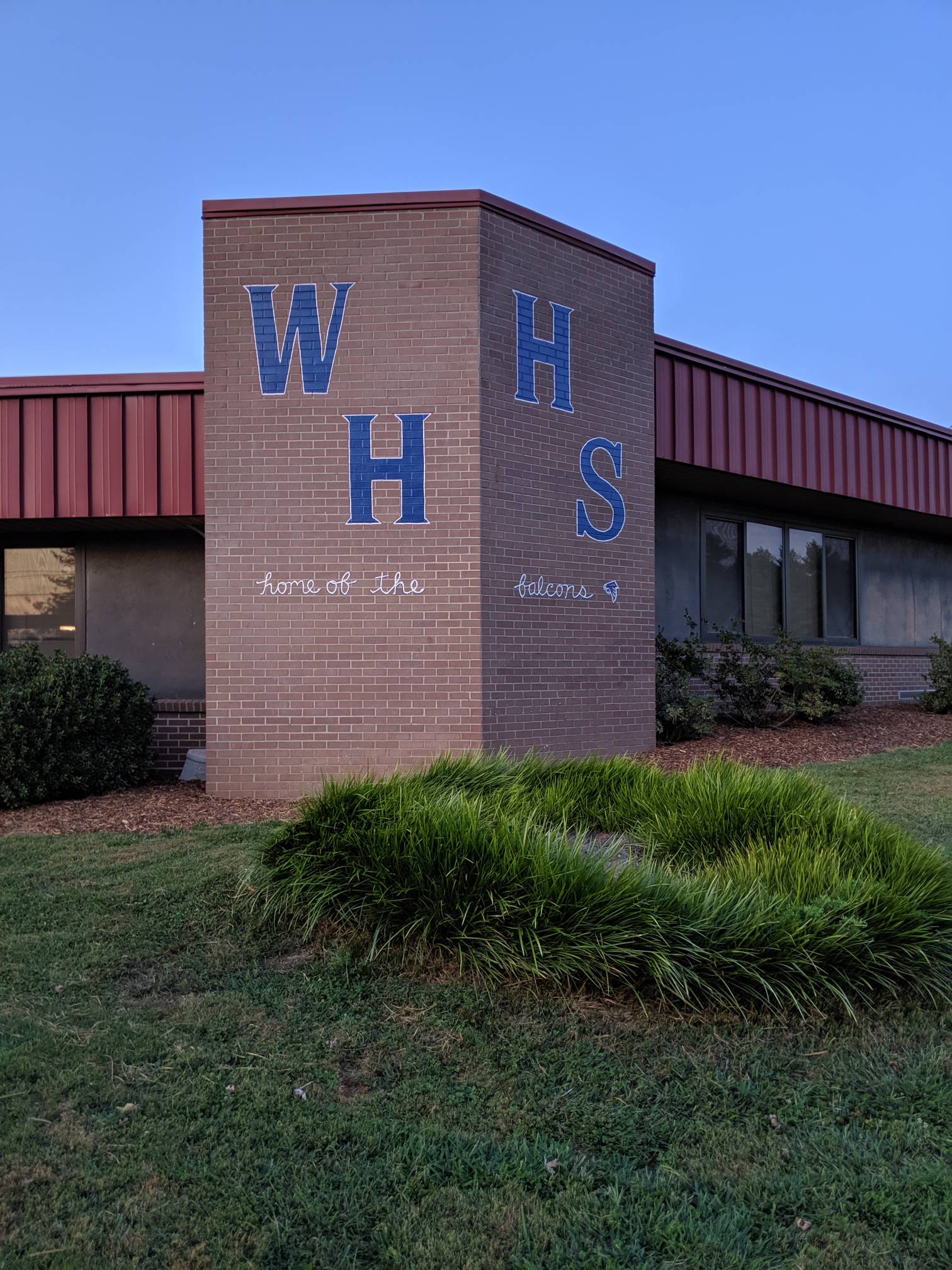 Photo of West Henderson High exterior